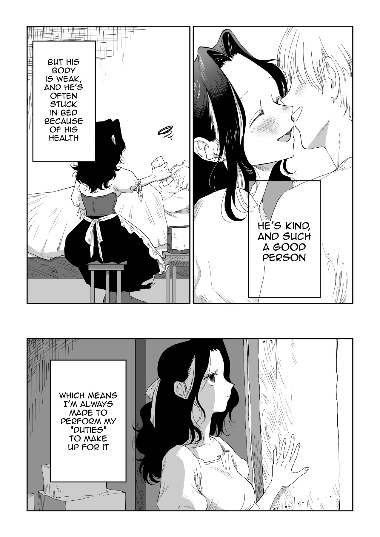 Hentai Manga Comic-My Bride Is The Village's Property - I've Never Heard That Gratitude Has To Be Given With Your Body! -Full Version--Read-37